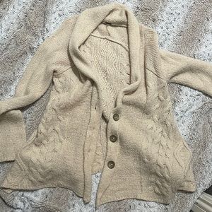 Cream Free People jacket